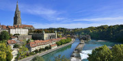 Aarewanderung Bern mit Fähren