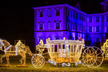 Konstanz mit Christmas Garden Insel Mainau