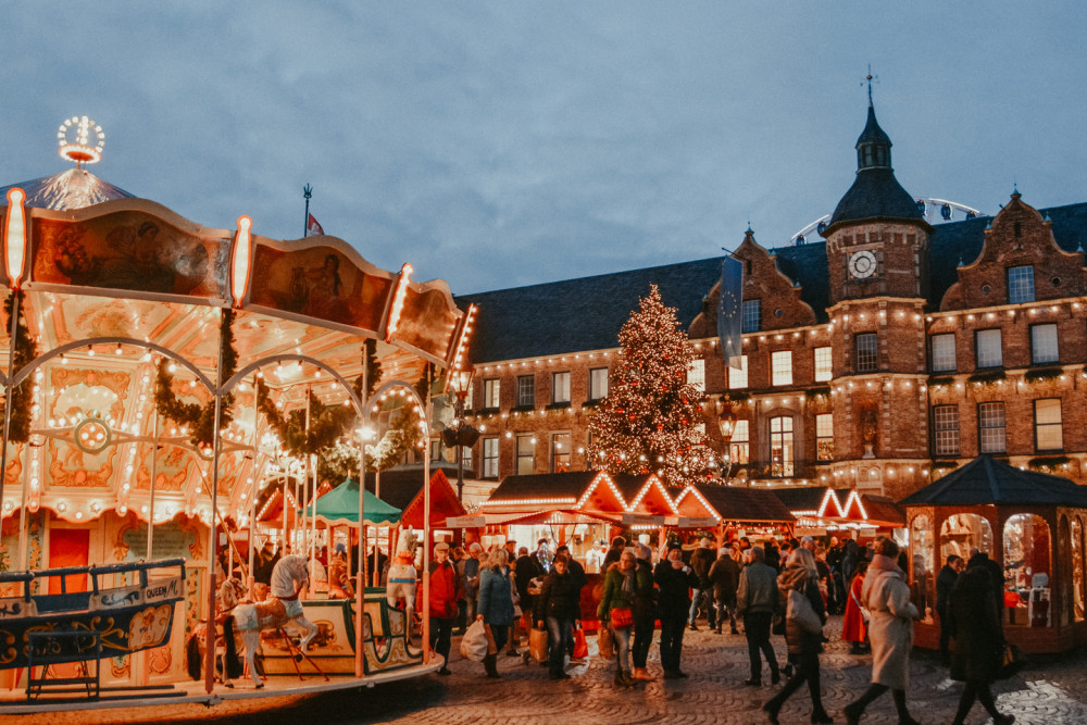 Weihnachtsmärkte im Ruhrgebiet